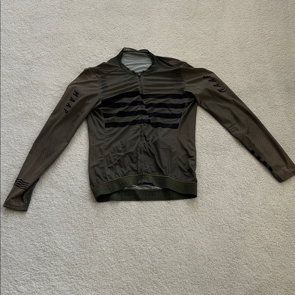 MAAP Long Sleeve Cycling Jersey size L